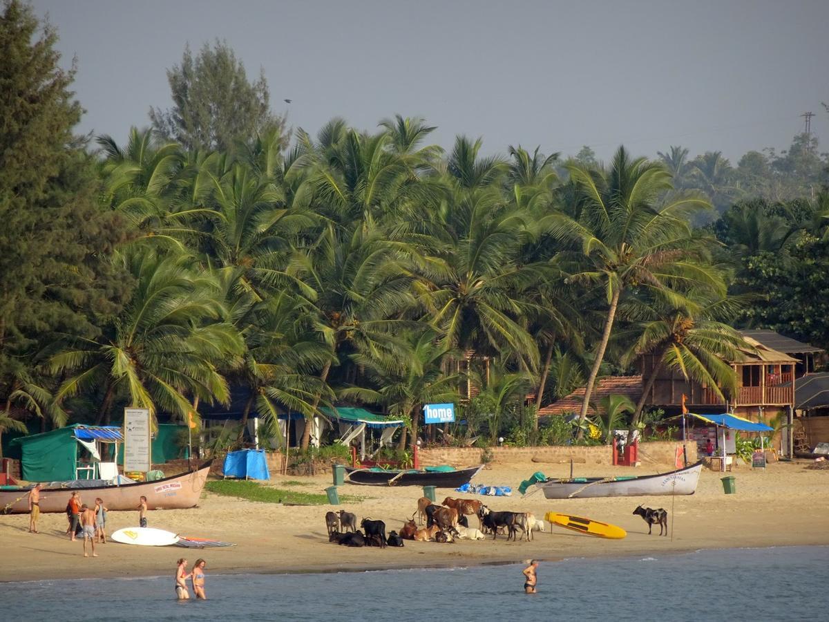 ホテルKala Bahia Patnem Beach エクステリア 写真